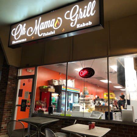 Oh mama grill - Oh Mama Grill has the best authentic shrawmas in this area! The place is family owned, the staff are all super friendly, the food is expedited quickly, and the place is clean. This place is definitely a hidden gem! 